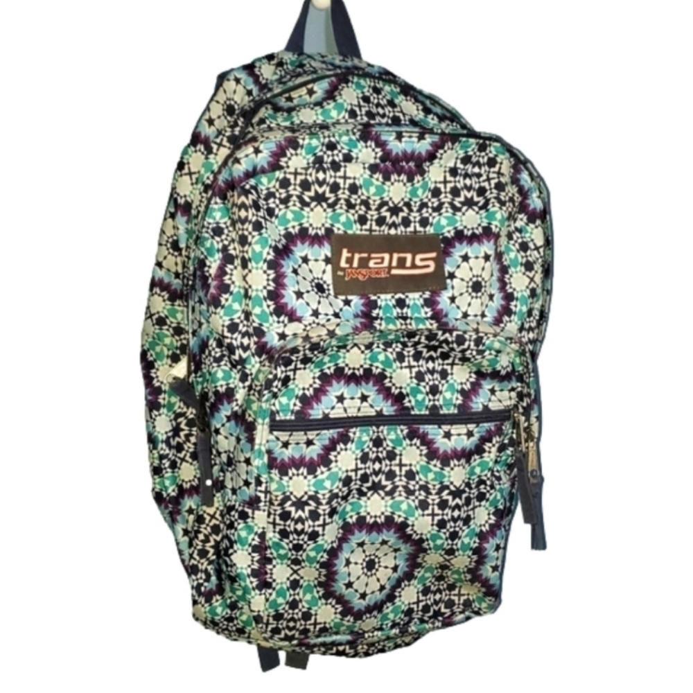 JanSport Blue/Purple Backpack